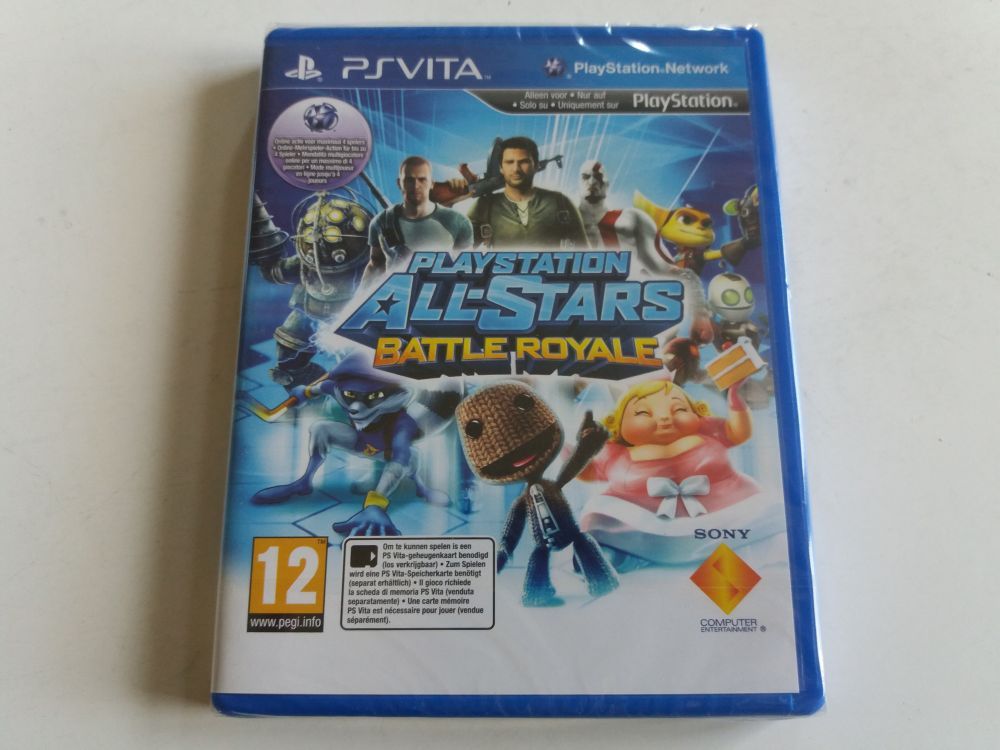 (Bild für) PSVita Playstation All-Stars Battle Royale - zum Schließen ins Bild klicken