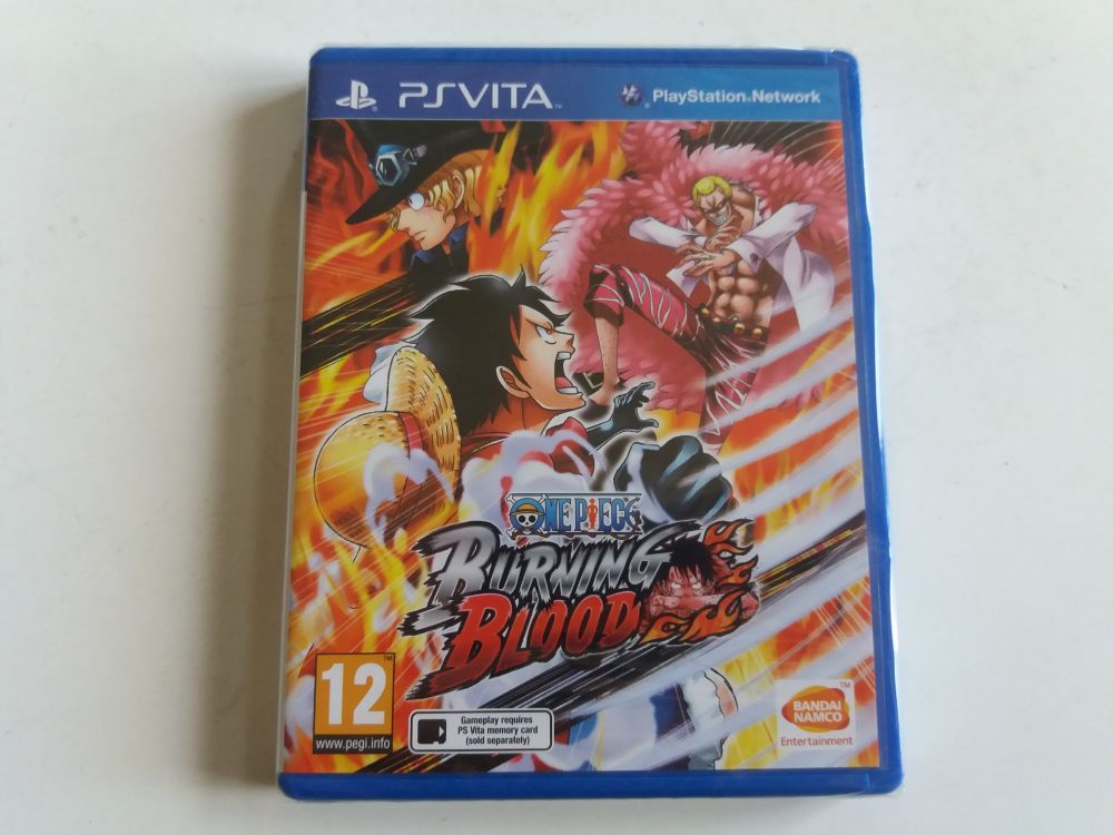(Bild für) PSVita One Piece Burning Blood - zum Schließen ins Bild klicken