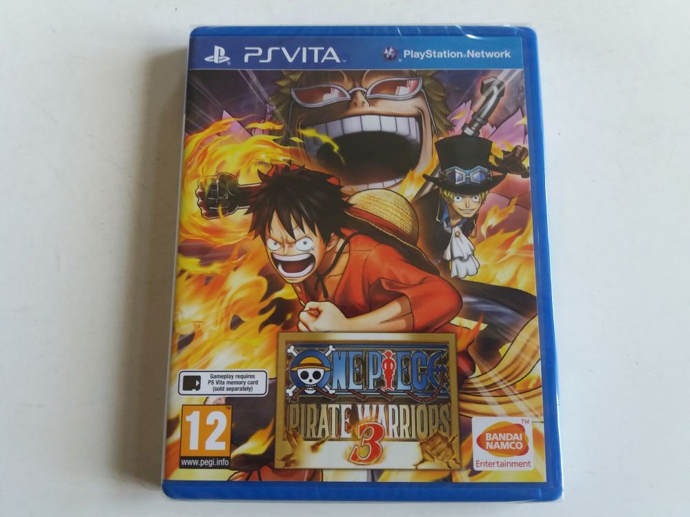 (Bild für) PSVita One Piece Pirate Warriors 3 - zum Schließen ins Bild klicken