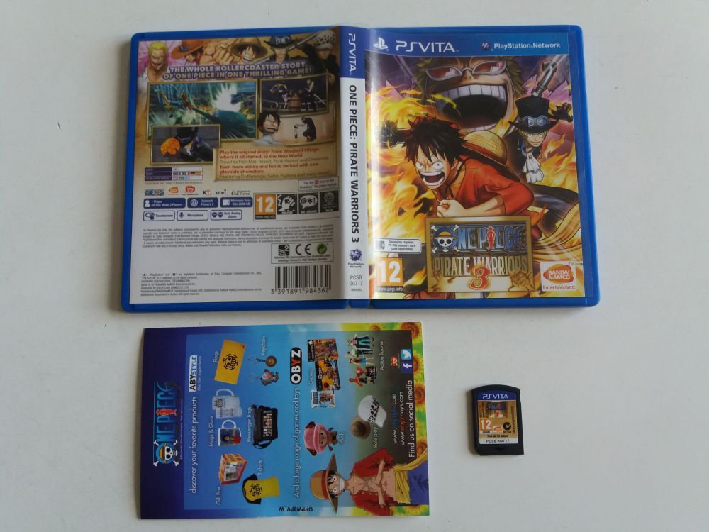 (Bild für) PSVita One Piece Pirate Warriors 3 - zum Schließen ins Bild klicken