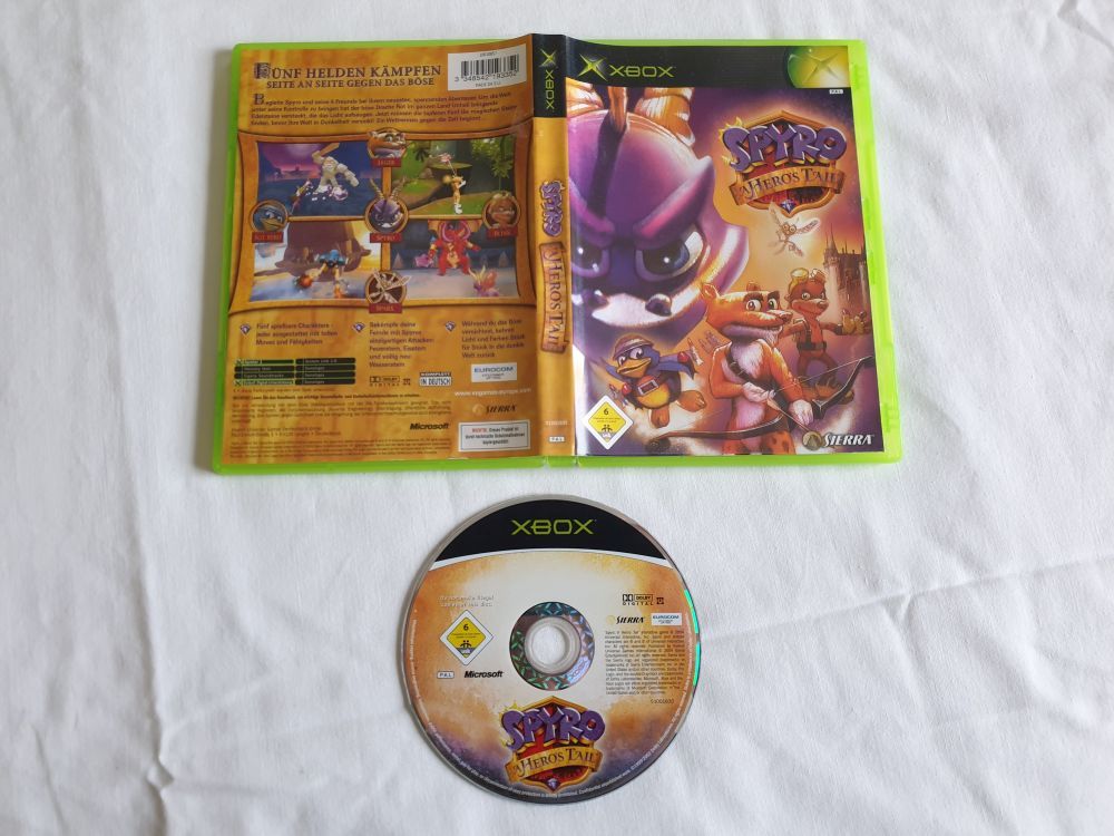 Xbox Spyro - A Hero's Tail - zum Schließen ins Bild klicken