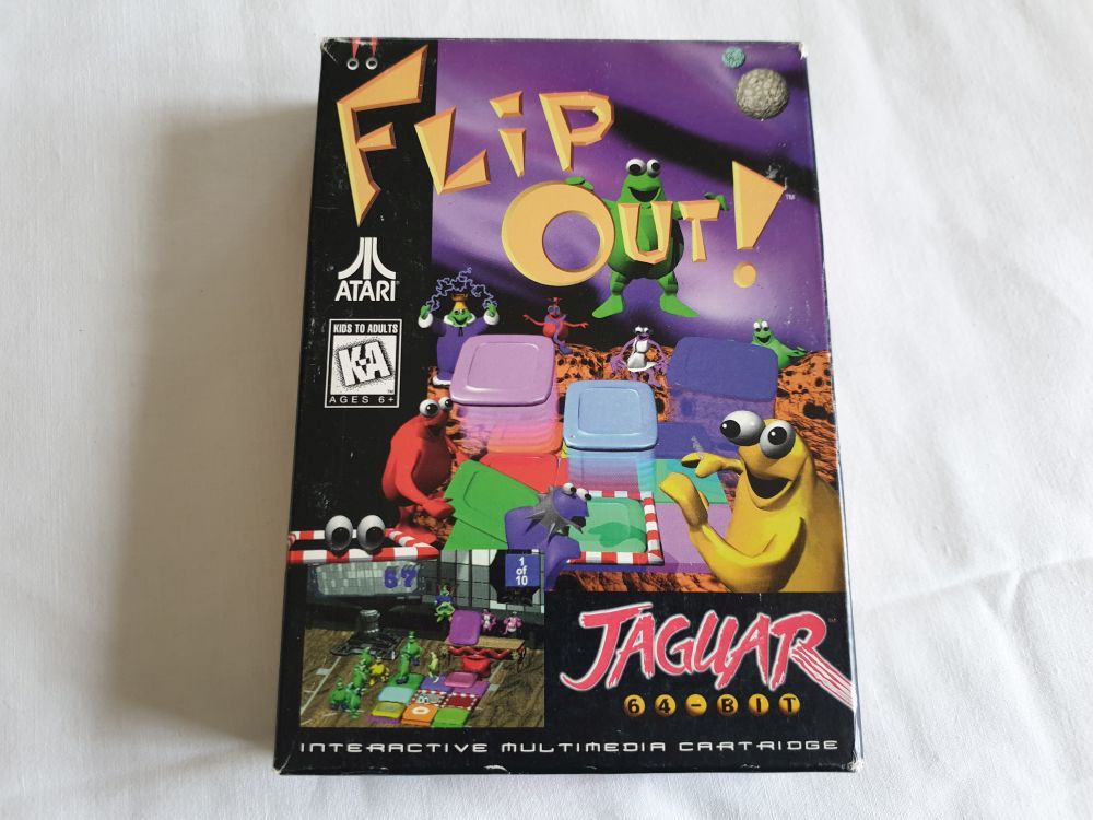 flip out atari jaguar