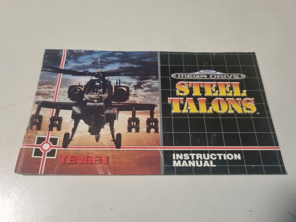 (Bild für) MD Steel Talons Anleitung - zum Schließen ins Bild klicken