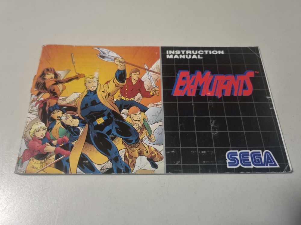 (Bild für) MD Ex-Mutants Anleitung - zum Schließen ins Bild klicken