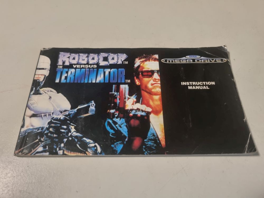 (Bild für) MD Robocop versus The Terminator Anleitung - zum Schließen ins Bild klicken