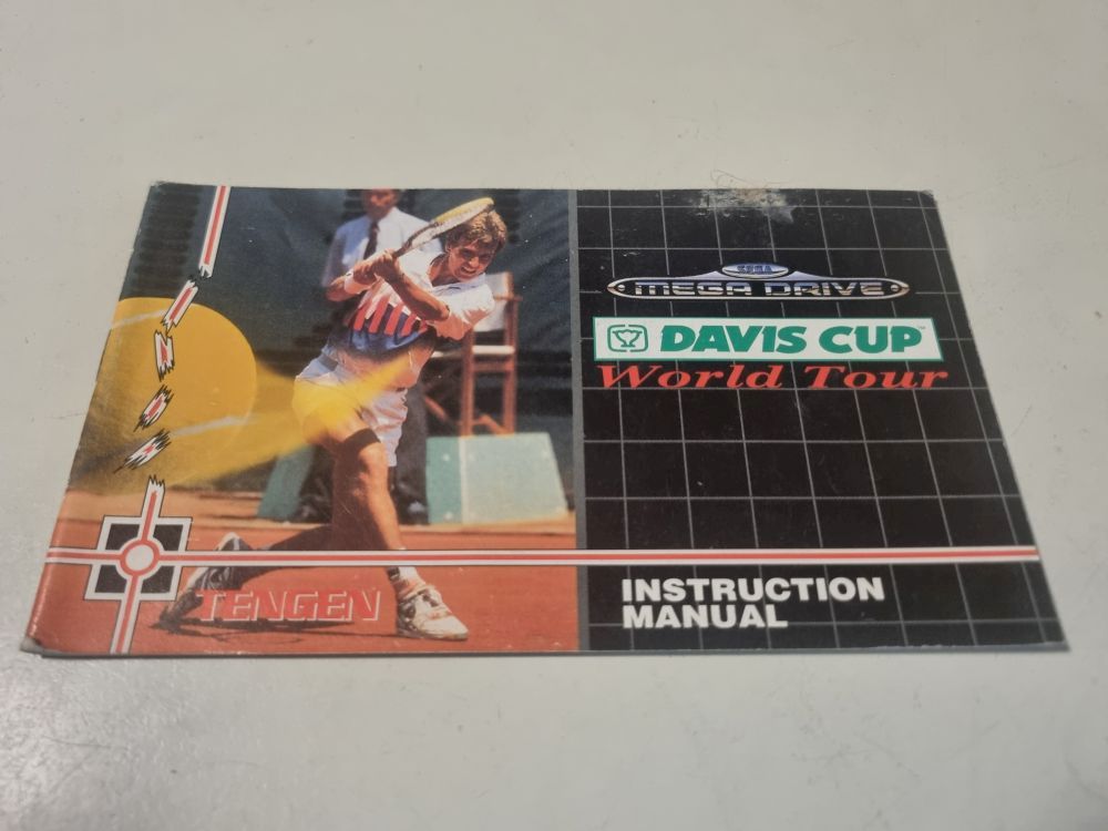 (Bild für) MD Davis Cup World Tour Anleitung - zum Schließen ins Bild klicken