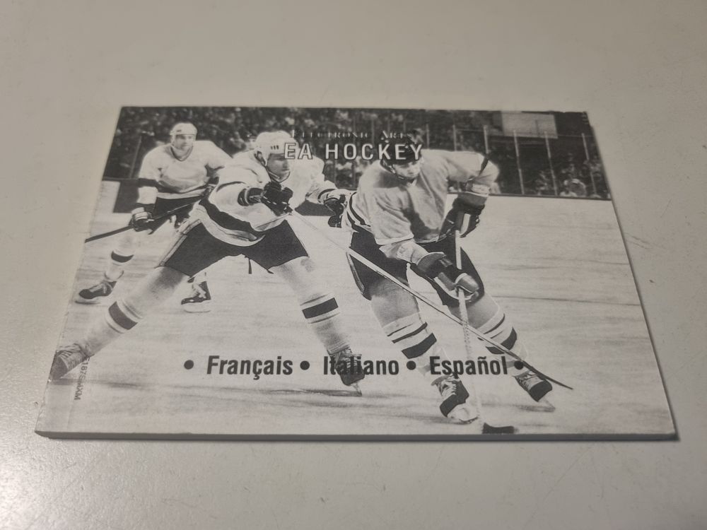 (Bild für) MD EA Hockey Anleitung - zum Schließen ins Bild klicken