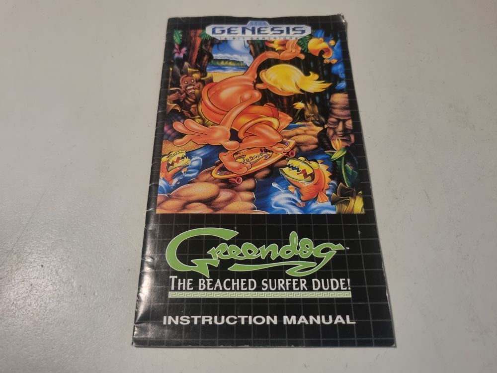 (Bild für) GEN Greendog - The Beached Surfer Dude! Anleitung - zum Schließen ins Bild klicken