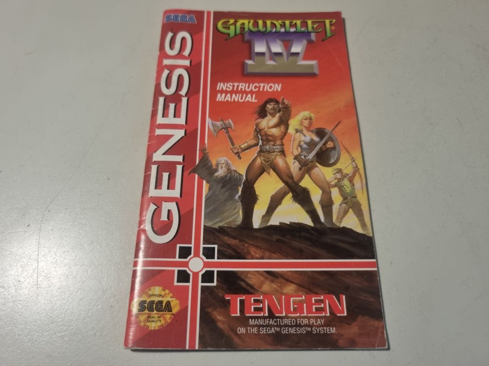 (Bild für) GEN Gauntlet IV Anleitung - zum Schließen ins Bild klicken