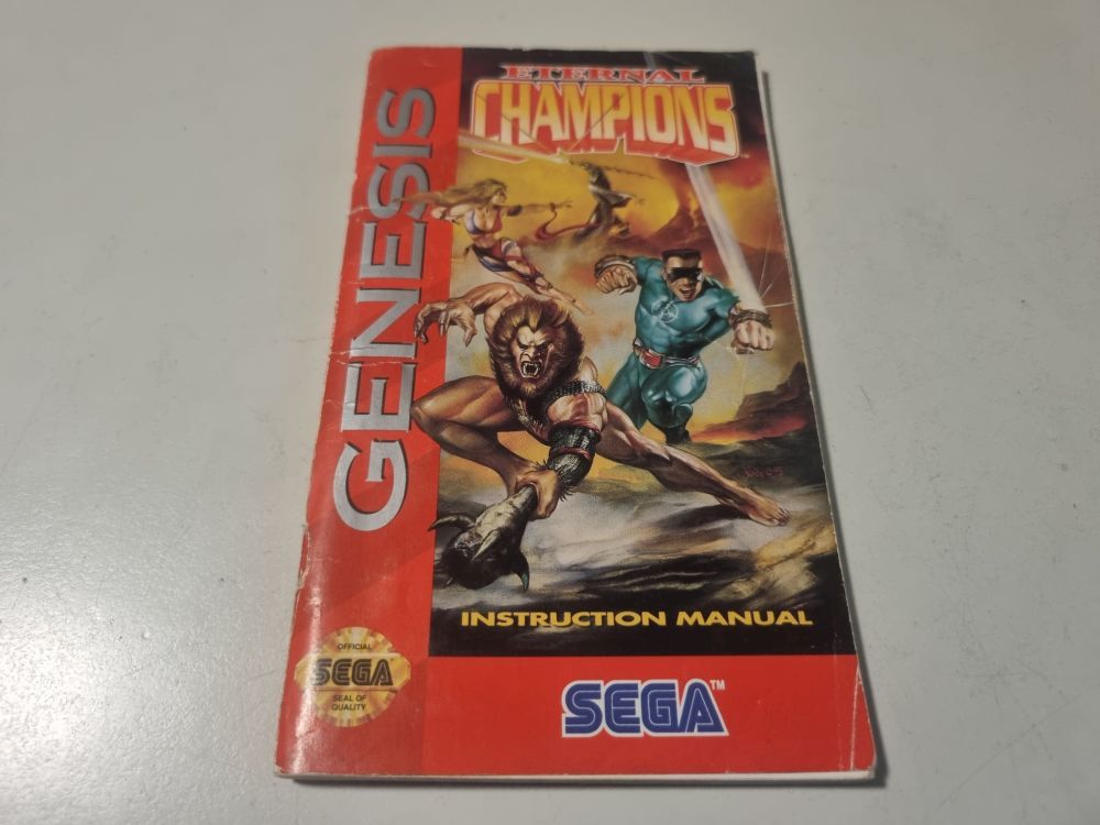 (Bild für) GEN Eternal Champions Anleitung - zum Schließen ins Bild klicken