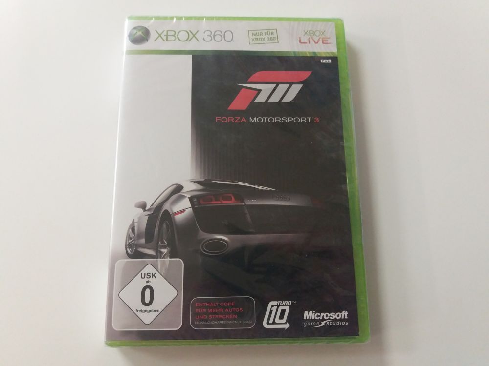 Xbox 360 Forza Motorsport 3 - zum Schließen ins Bild klicken