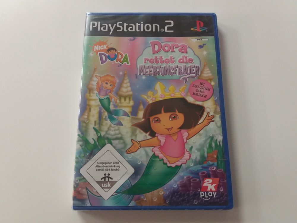 PS2 Dora rettet die Meerjungfrauen - zum Schließen ins Bild klicken