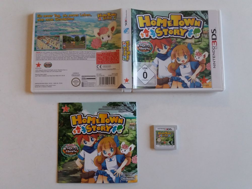 3DS HomeTown Story GER - zum Schließen ins Bild klicken