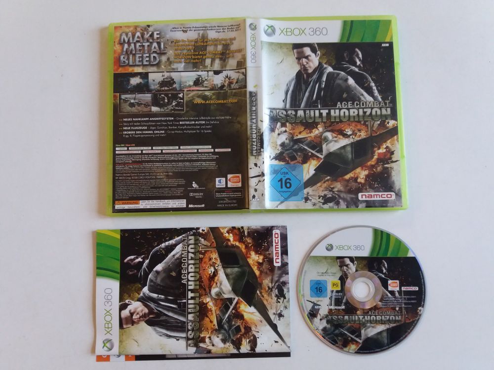(Bild für) Xbox 360 Ace Combat - Assault Horizon - zum Schließen ins Bild klicken