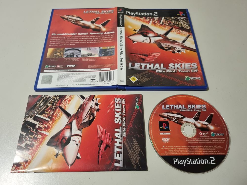 PS2 Lethal Skies: Elite Pilot: Team SW - zum Schließen ins Bild klicken