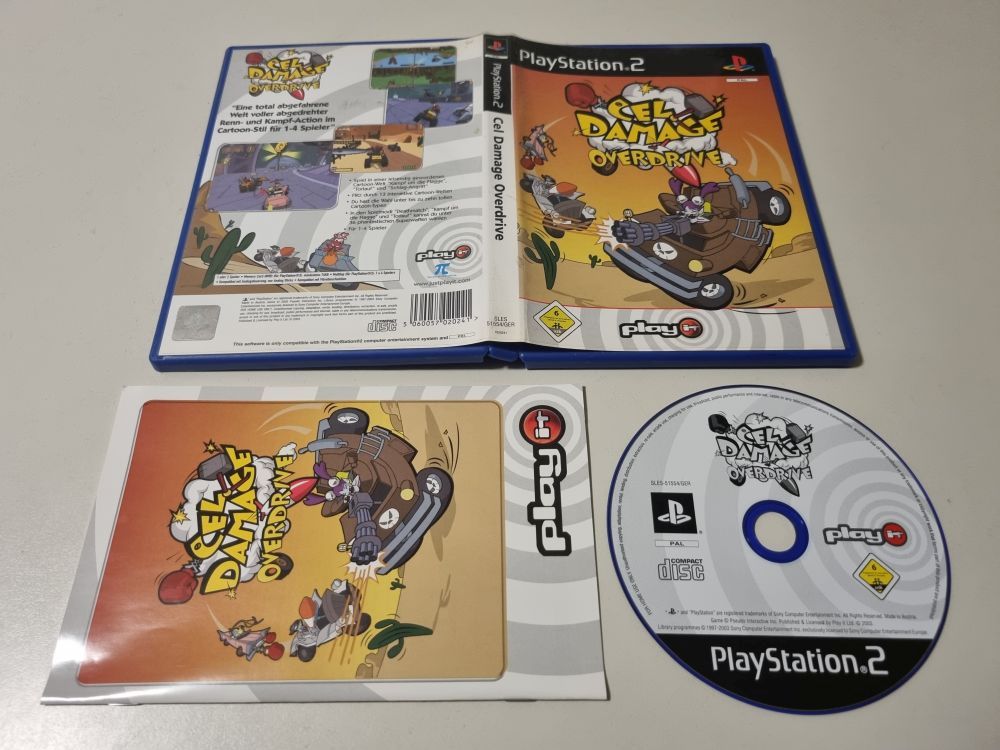 (Bild für) PS2 Cel Damage Overdrive - zum Schließen ins Bild klicken
