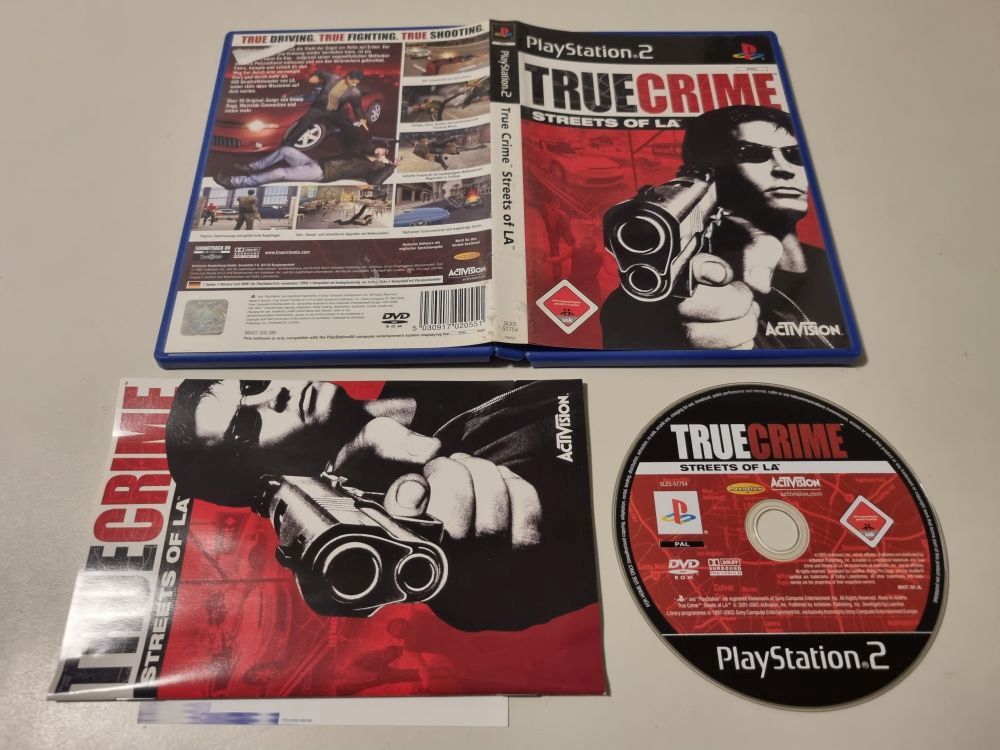 PS2 True Crime - Streets of LA - zum Schließen ins Bild klicken