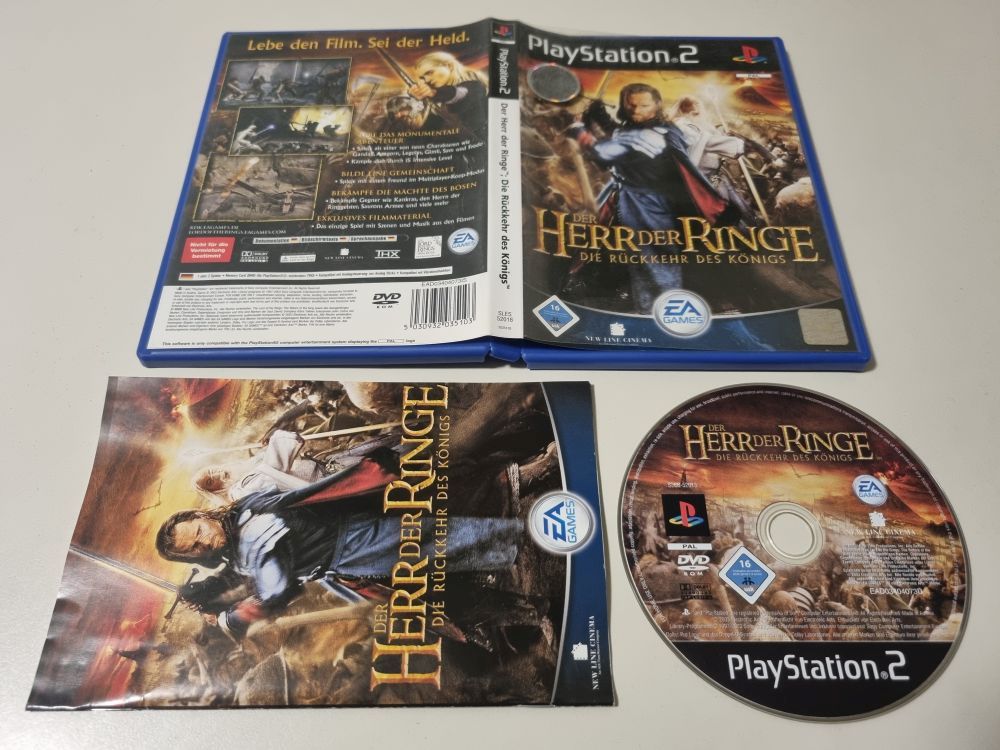 PS2 Der Herr der Ringe - Die Rückkehr des Königs - zum Schließen ins Bild klicken