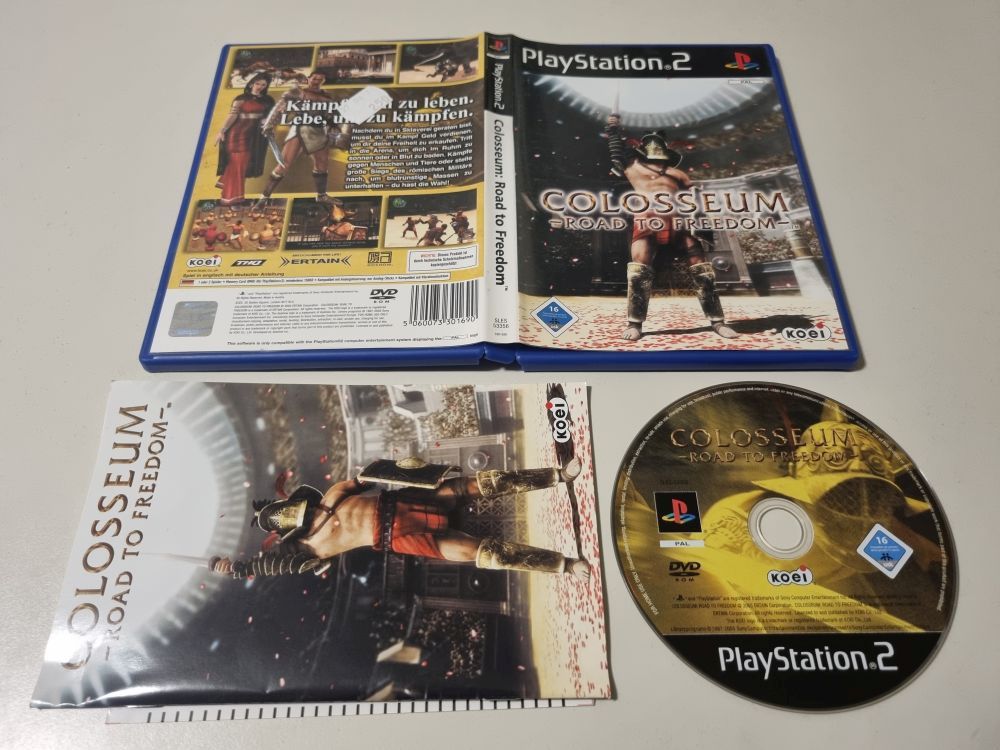 (Bild für) PS2 Colosseum: Road to Freedom - zum Schließen ins Bild klicken