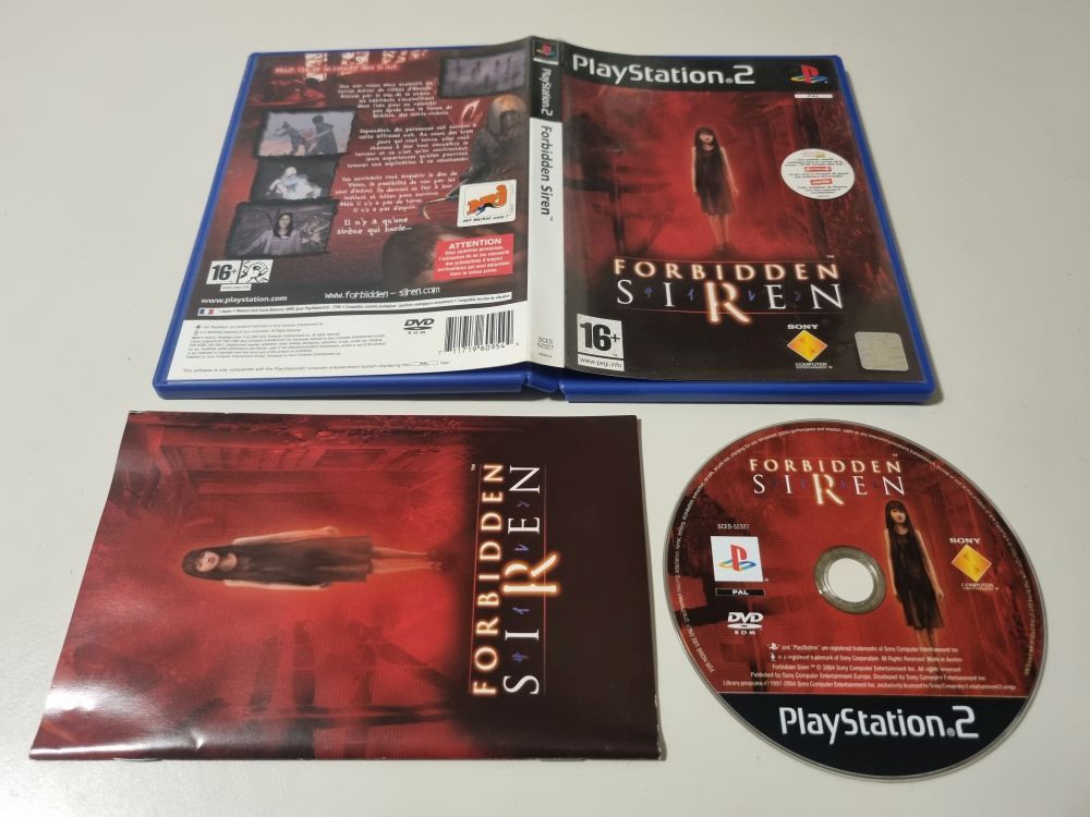 PS2 Forbidden Siren [80548] - €79.99 - RetroGameCollectorHeaven 