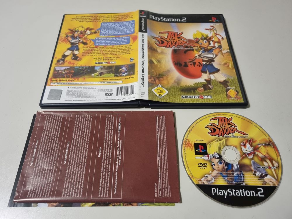 PS2 Jak and Daxter: the Precursor Legacy - zum Schließen ins Bild klicken