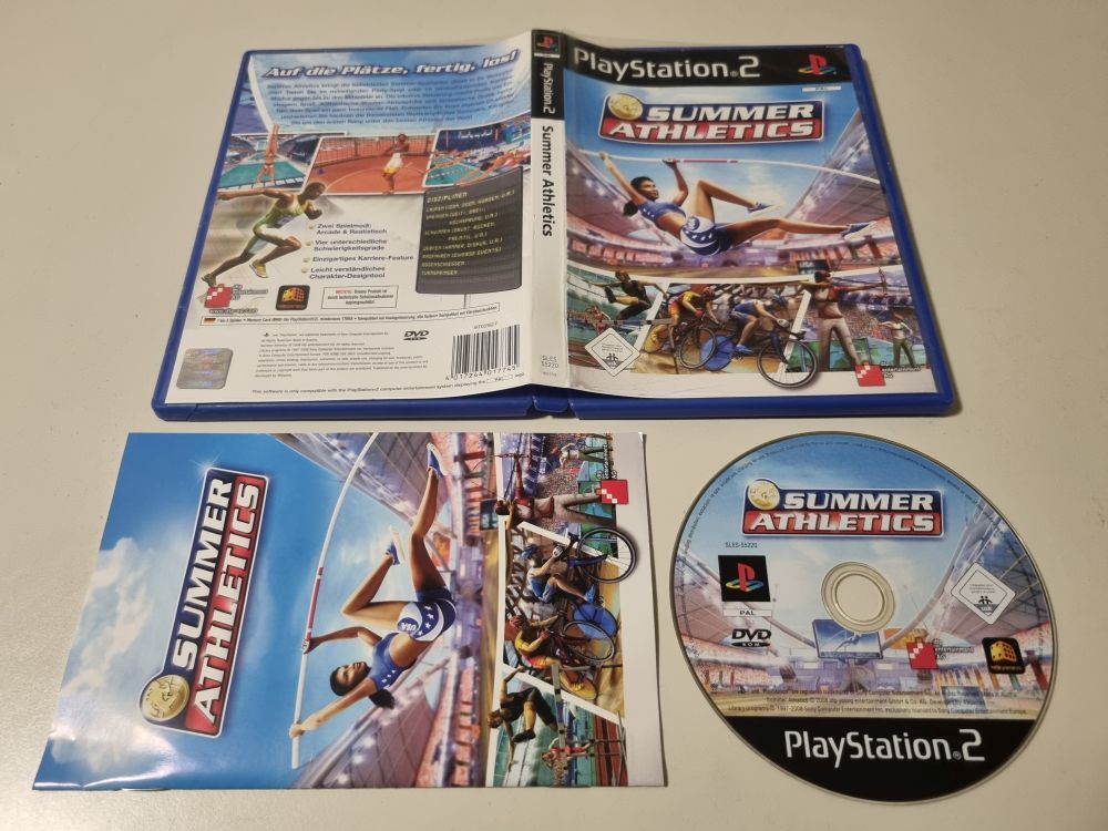 PS2 Summer Athletics - zum Schließen ins Bild klicken