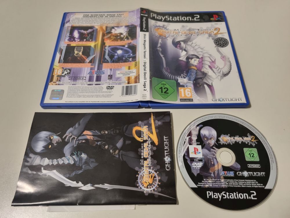 PS2 Shin Megami Tensei: Digital Devil Saga 2 - zum Schließen ins Bild klicken