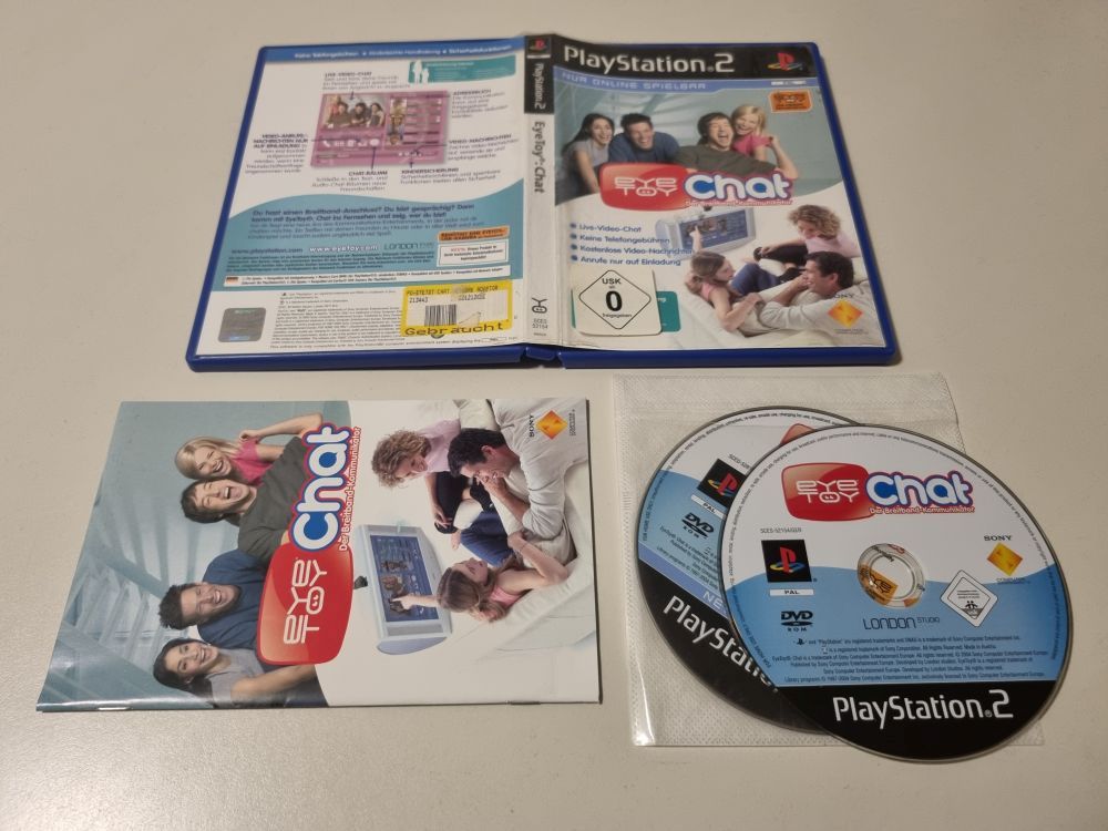 (Bild für) PS2 EyeToy: Chat - zum Schließen ins Bild klicken