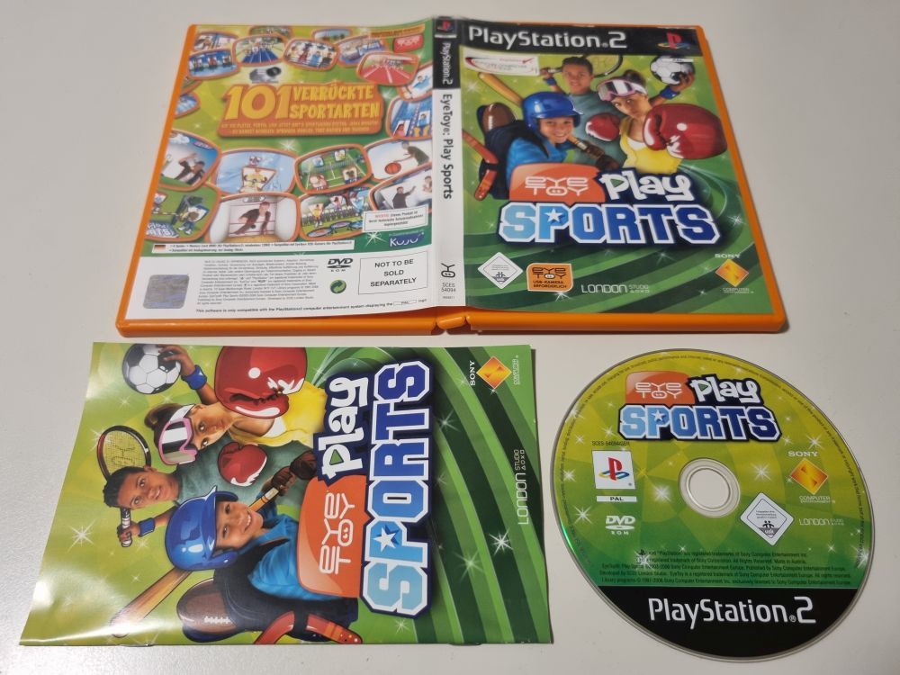 (Bild für) PS2 EyeToy: Play Sports - zum Schließen ins Bild klicken