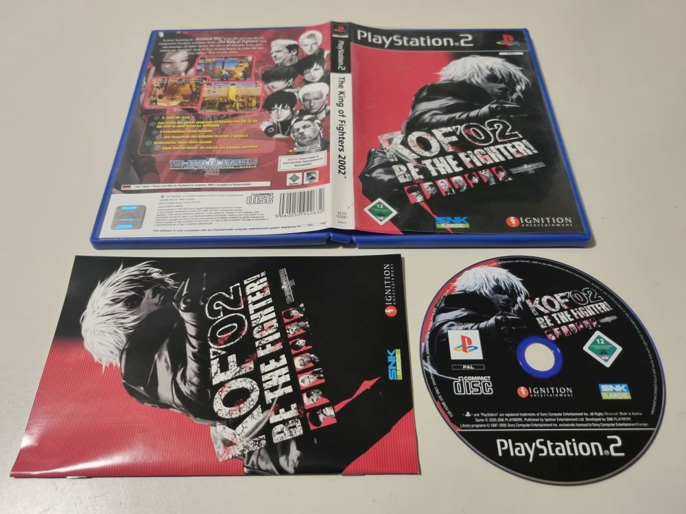 PS2 The King of Fighters 2002 - zum Schließen ins Bild klicken