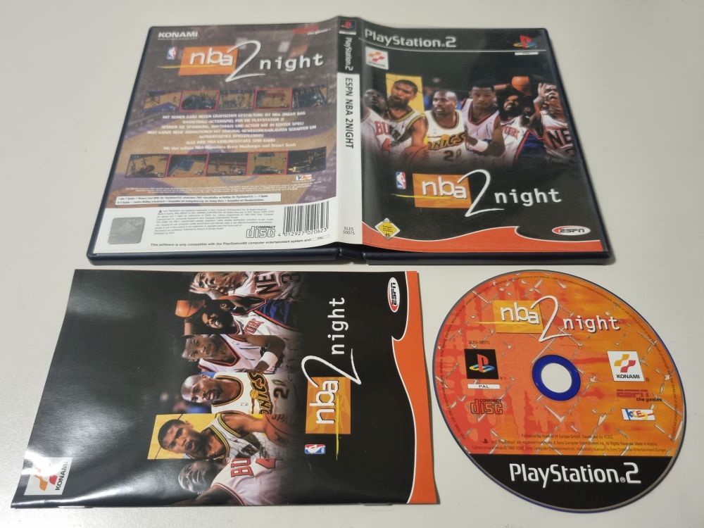 (Bild für) PS2 ESPN NBA 2night - zum Schließen ins Bild klicken
