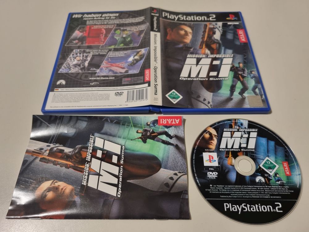 PS2 Mission: Impossible - Operation Surma - zum Schließen ins Bild klicken