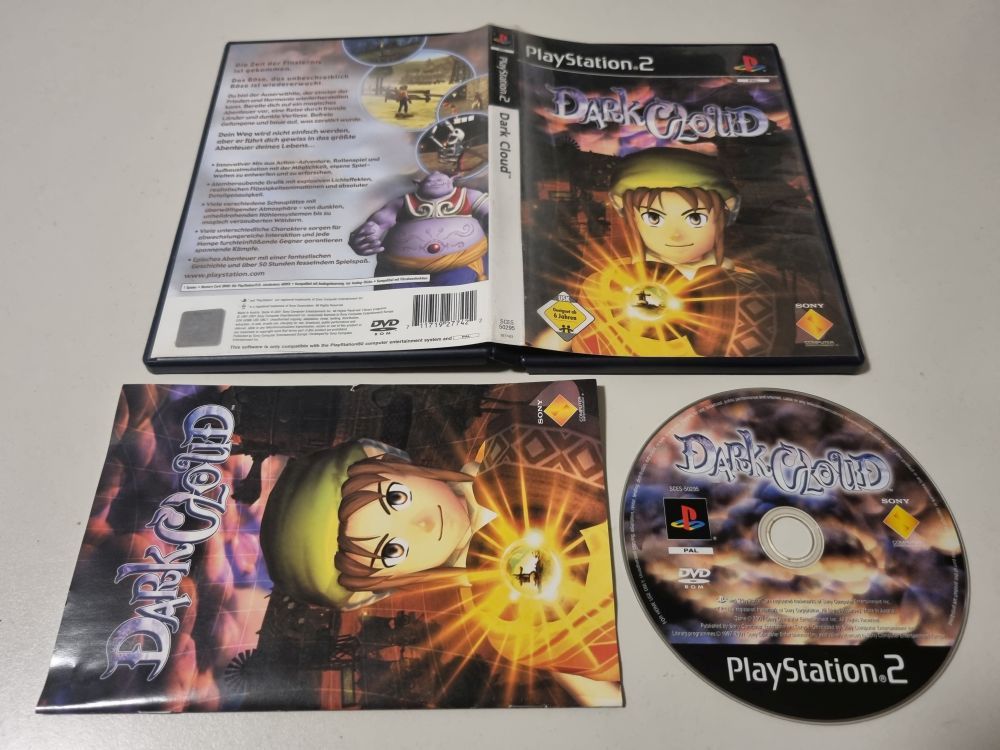 PS2 Dark Cloud - zum Schließen ins Bild klicken