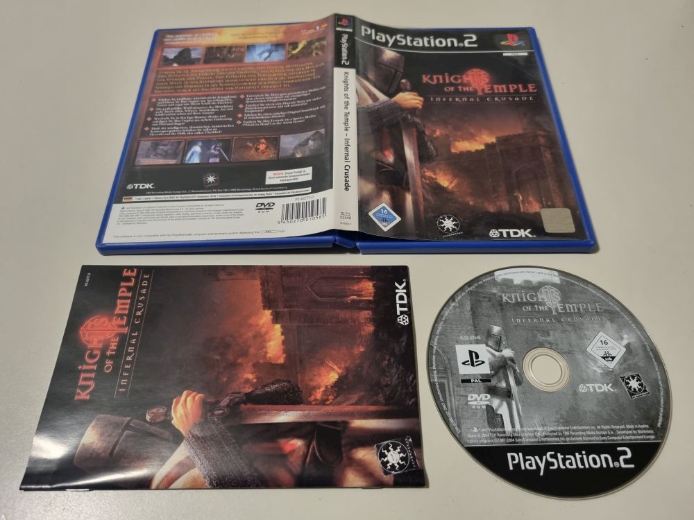 PS2 Knights of the Temple - Infernal Crusade - zum Schließen ins Bild klicken