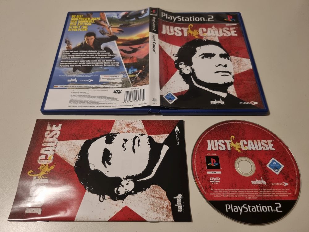 (Bild für) PS2 Just Cause - zum Schließen ins Bild klicken