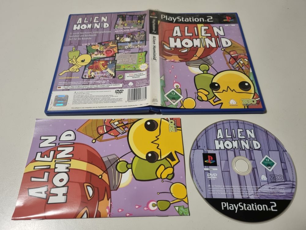 Alien Hominid 2024 For Playstation 2