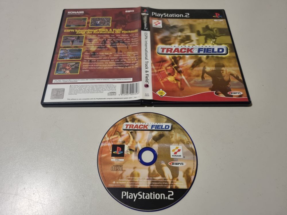 (Bild für) PS2 ESPN International Track & Field - zum Schließen ins Bild klicken