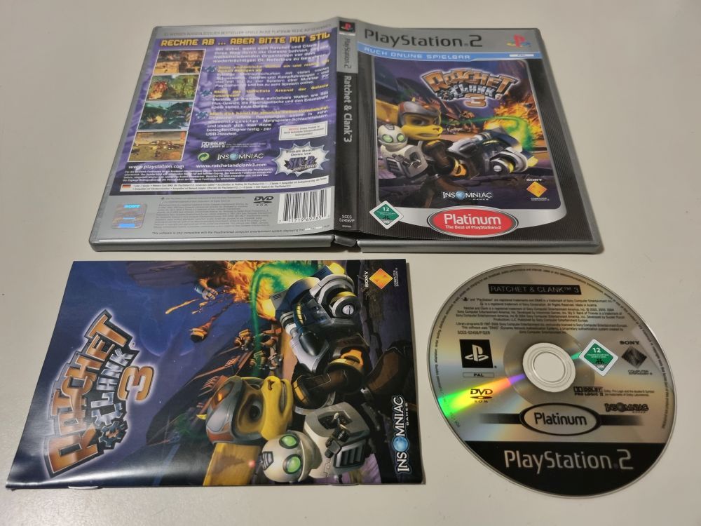 PS2 Ratchet & Clank 3 - zum Schließen ins Bild klicken