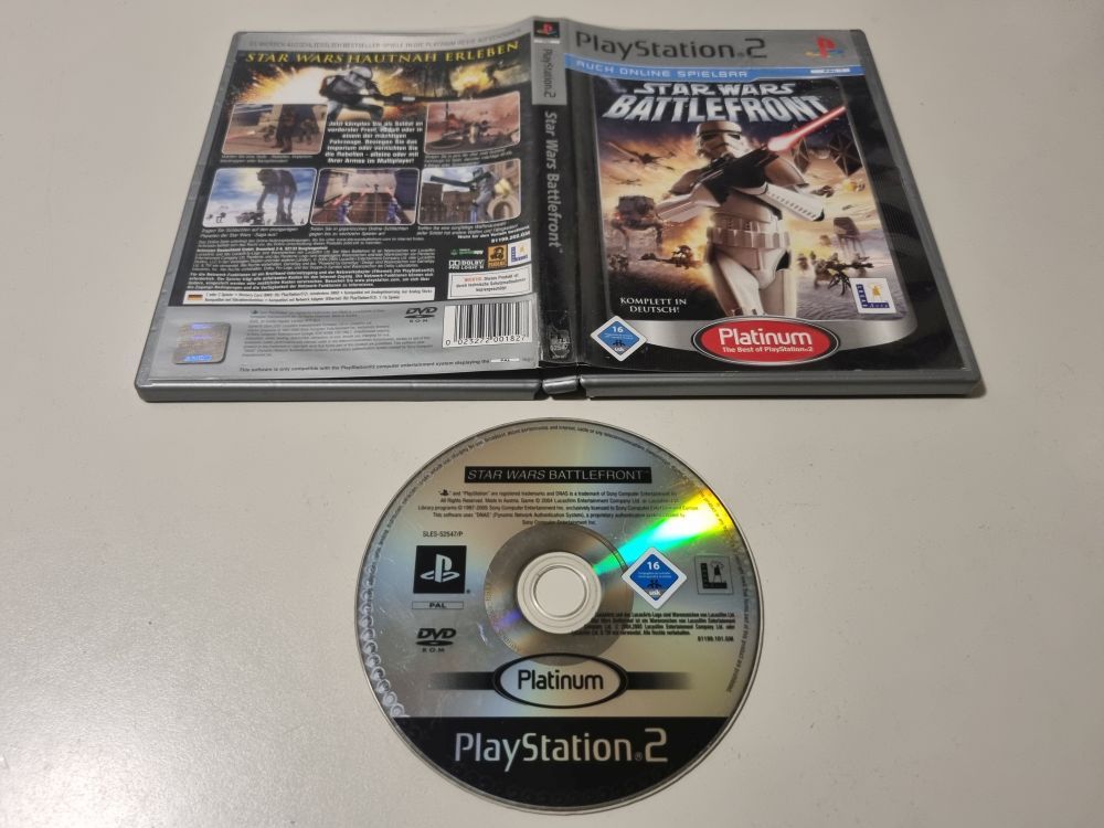 PS2 Star Wars Battlefront - zum Schließen ins Bild klicken