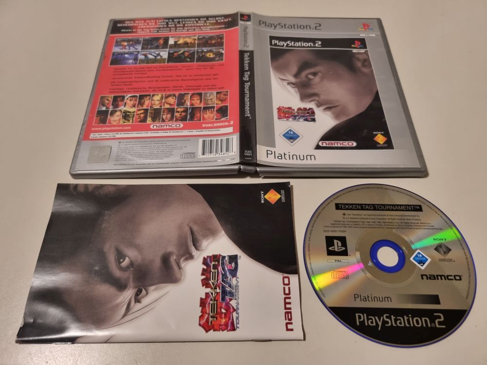 PS2 Tekken Tag Tournament - zum Schließen ins Bild klicken