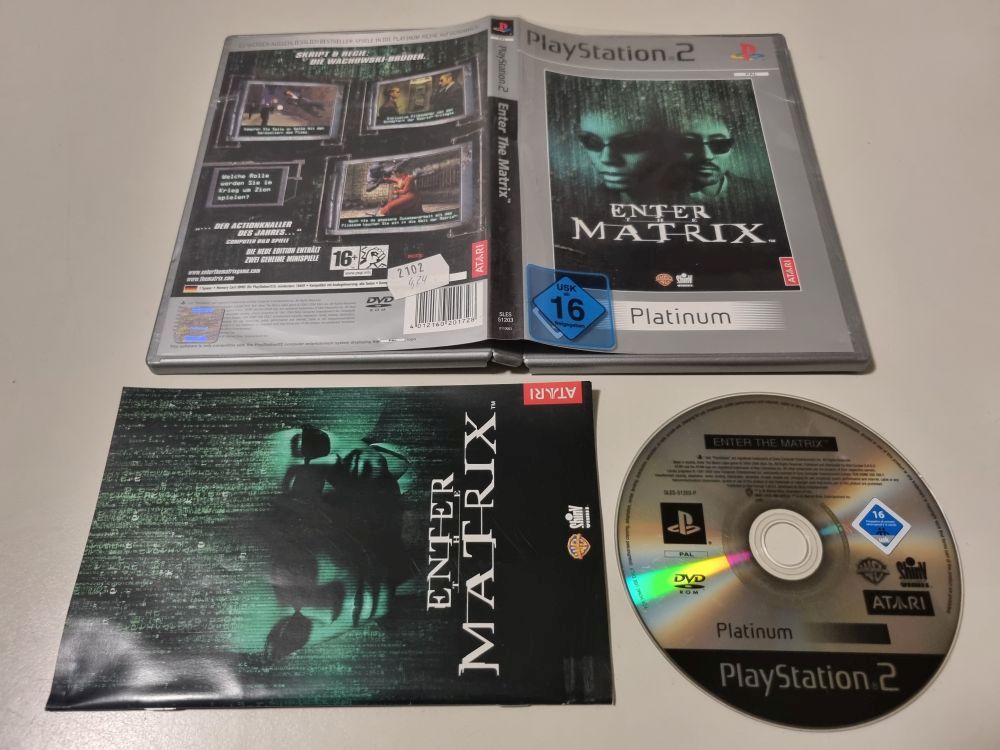 PS2 Enter The Matrix - zum Schließen ins Bild klicken