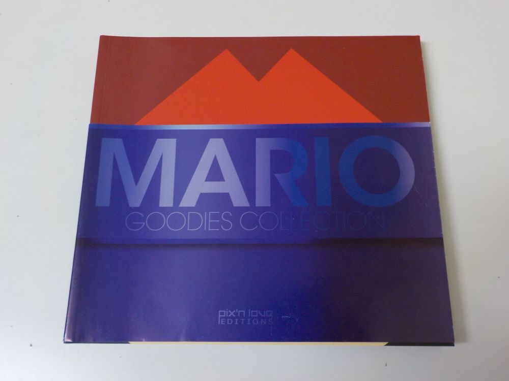 Mario Goodies Collection - zum Schließen ins Bild klicken