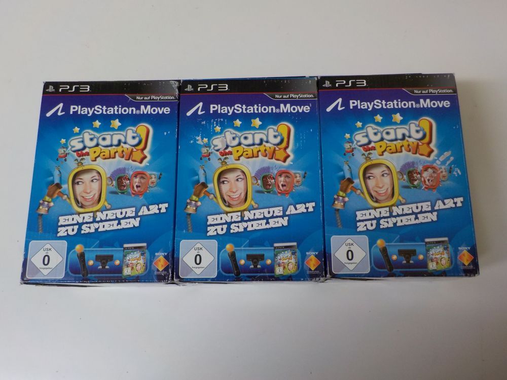(Bild für) PS3 Playstation Move Start the Party! Pak - zum Schließen ins Bild klicken