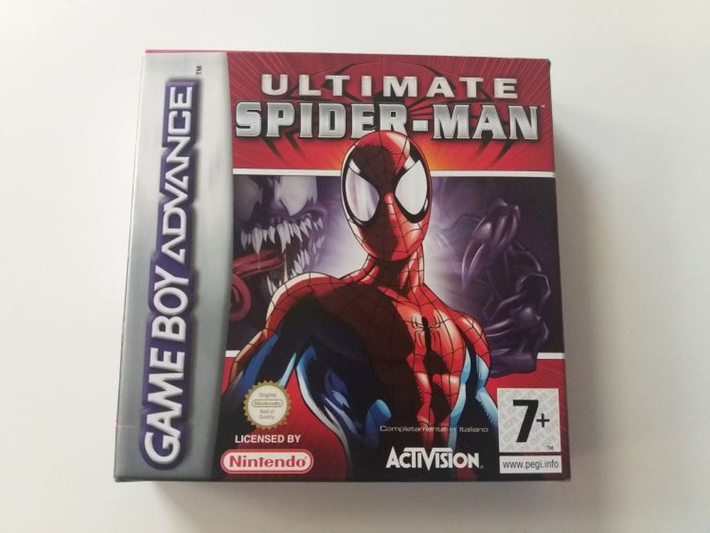 GBA Ultimate Spider-Man ITA - zum Schließen ins Bild klicken