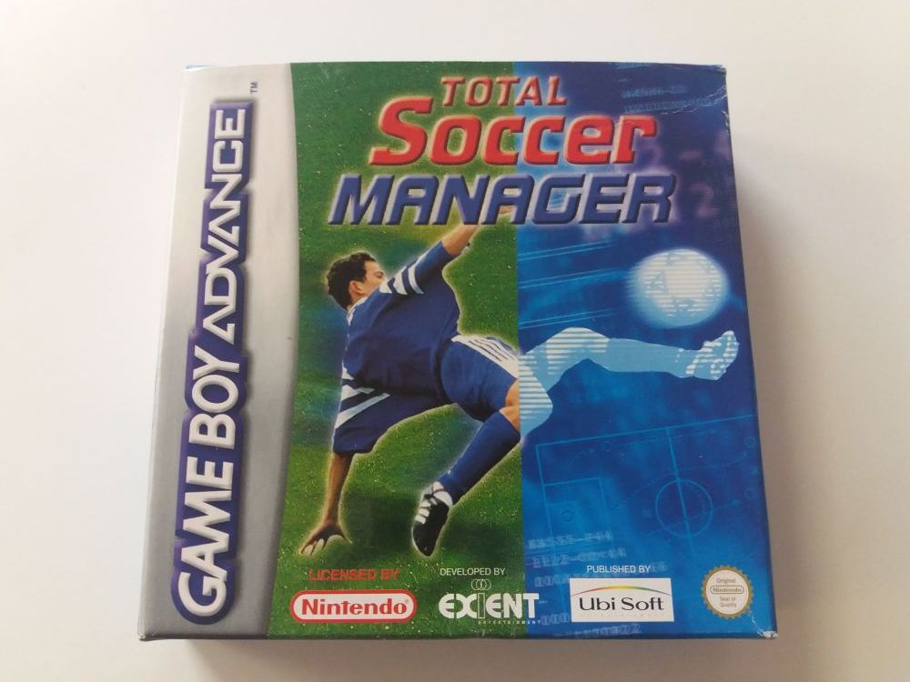 (Bild für) GBA Total Soccer Manager EUR - zum Schließen ins Bild klicken
