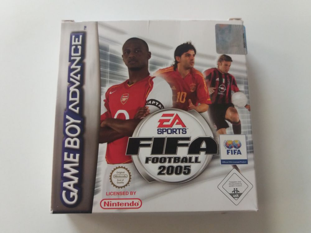 GBA Fifa Football 2005 NOE - zum Schließen ins Bild klicken