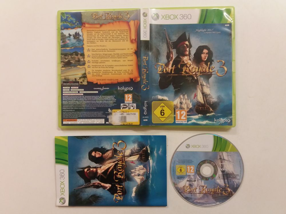 Xbox 360 Port Royale 3 - zum Schließen ins Bild klicken