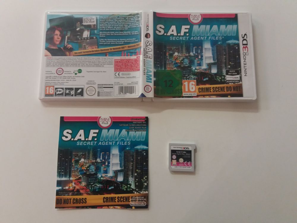 3DS S.A.F. Secret Agent Files Miami GER - zum Schließen ins Bild klicken