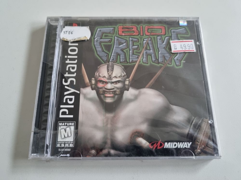 PS1 Bio Freaks - zum Schließen ins Bild klicken