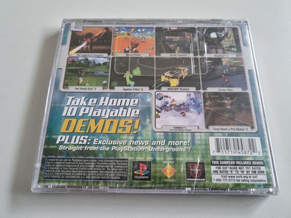 Playstation 2 Jampack Summer 2003 